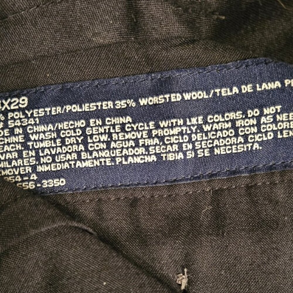 Mens Dress Pants - Picture 3 of 3